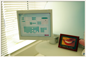 チェアーサイドモニター