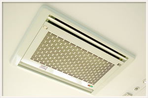 ビルトイン空気清浄機